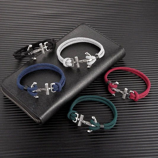Mariner’s Flow Waterproof Anchor Bracelet deideas