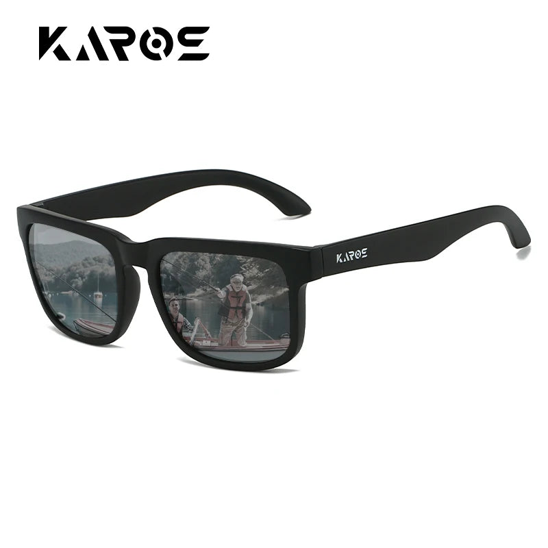 Gafas de sol deportivas envolventes - Polarizadas UV400 para correr y andar en bicicleta