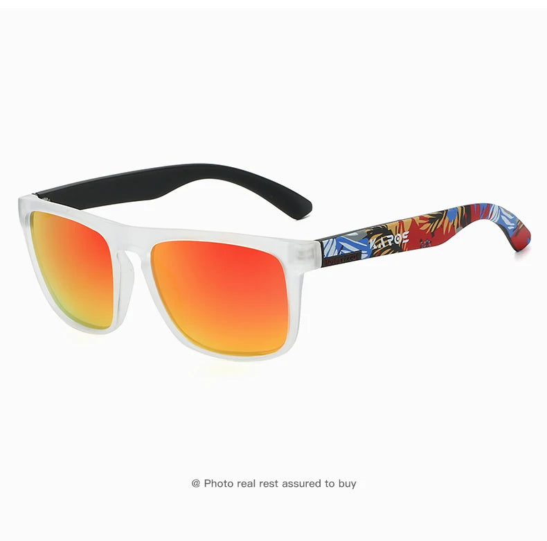 Gafas de sol deportivas camufladas polarizadas - UV400 para conducir, pescar y hacer ciclismo