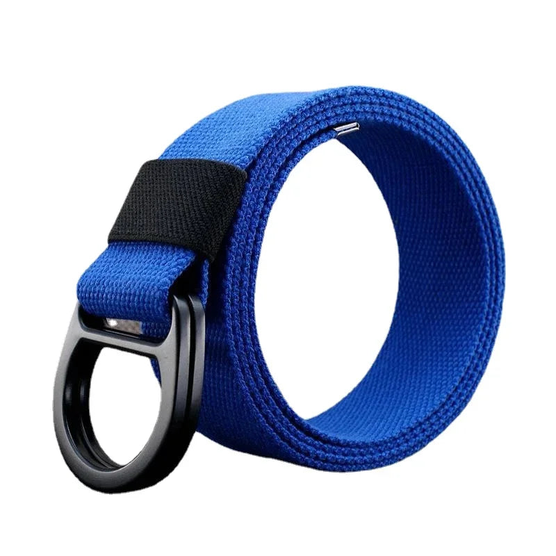 Adapt - Striped Canvas Belt Unisex