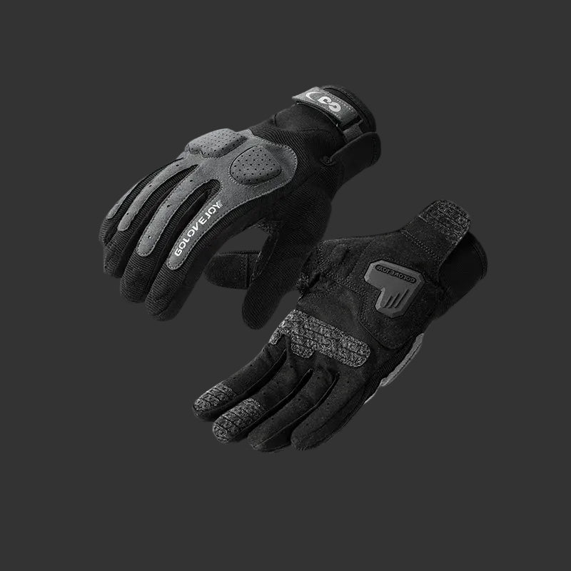 Guantes de ciclismo unisex de dedo completo con pantalla táctil