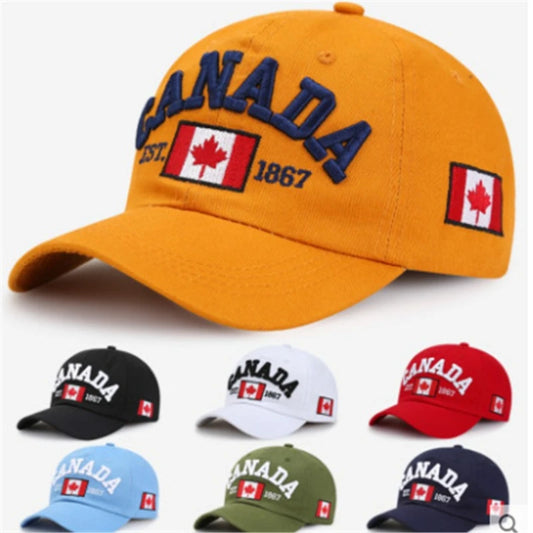 Canada 1867 Printed Duckbill Cap, Adjustable