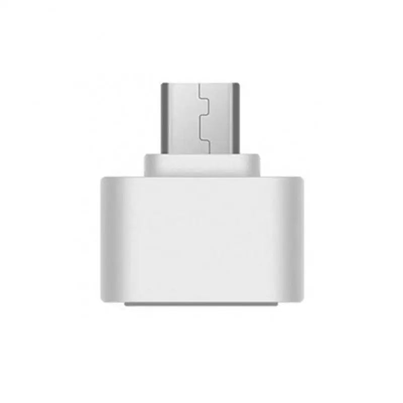 The image shows a silver USB flash drive with a dual connector, compatible with Type-C and PC/Mac. It highlights the 360° steel ring hook for easy switching between devices.