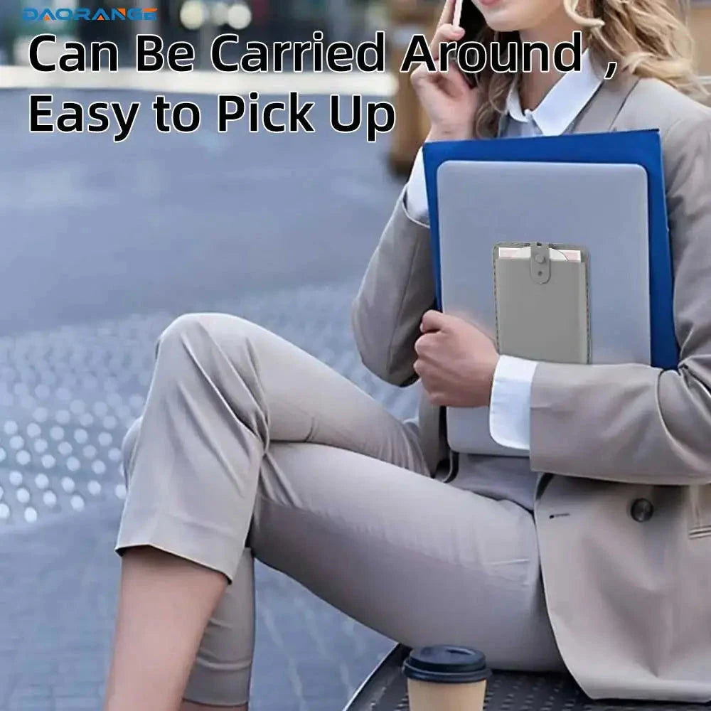 Adhesive Laptop Storage Pouch Elastic Organizer for Mouse & Accessories deideas