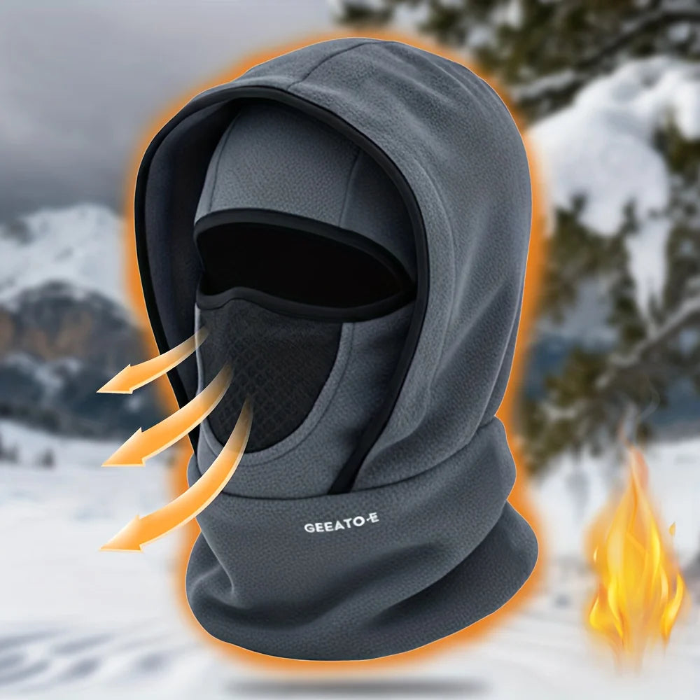 Winter Multi-Way Balaclava Hat, Neck Gaiter & Face Cover