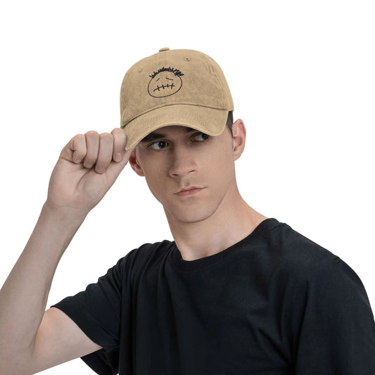 Gorra Desgastada Snapback - Algodón, Talla Única, 7 Colores, Unisex