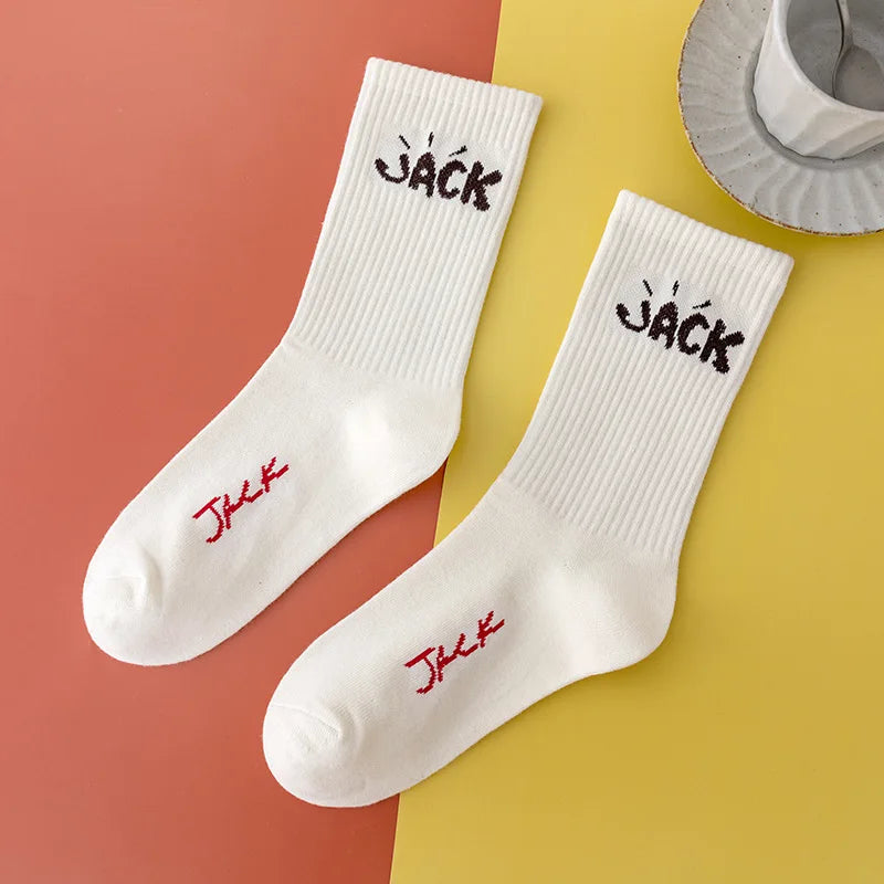 Unisex Cotton Sports Socks – Cycling, Skateboarding & Basketball