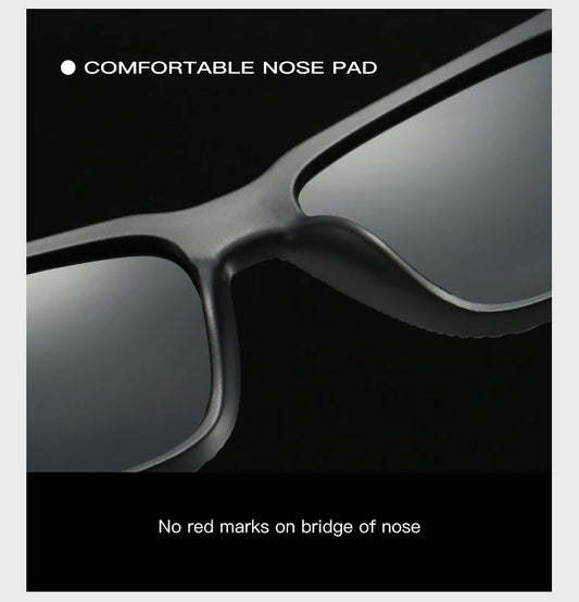 Gafas de sol polarizadas de pesca - Protección UV400 para hombre