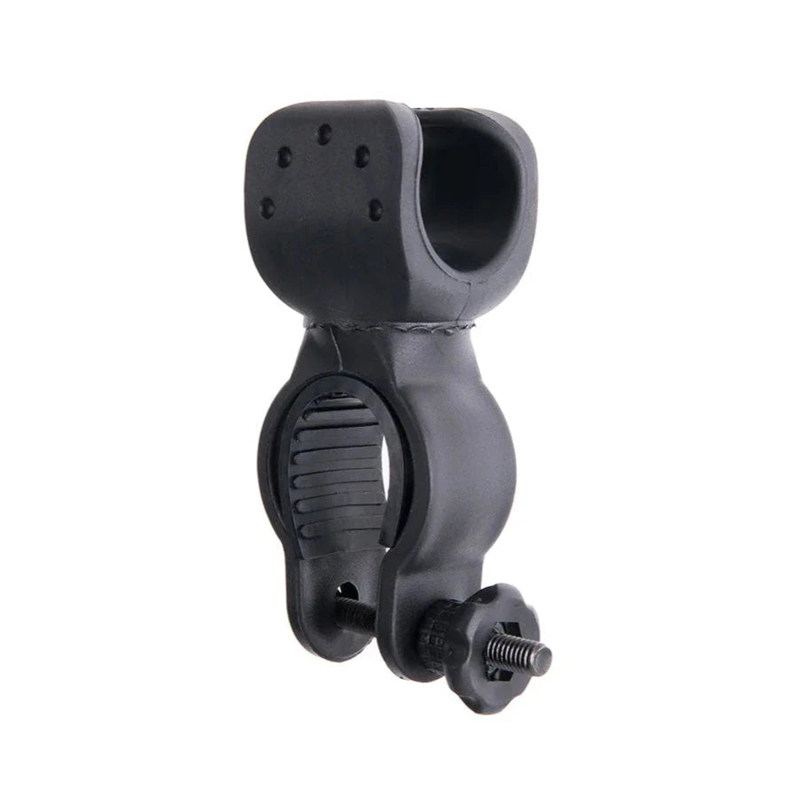 Bicycle or Motorcycle Accessories Flashlight Mount Bracket deideas