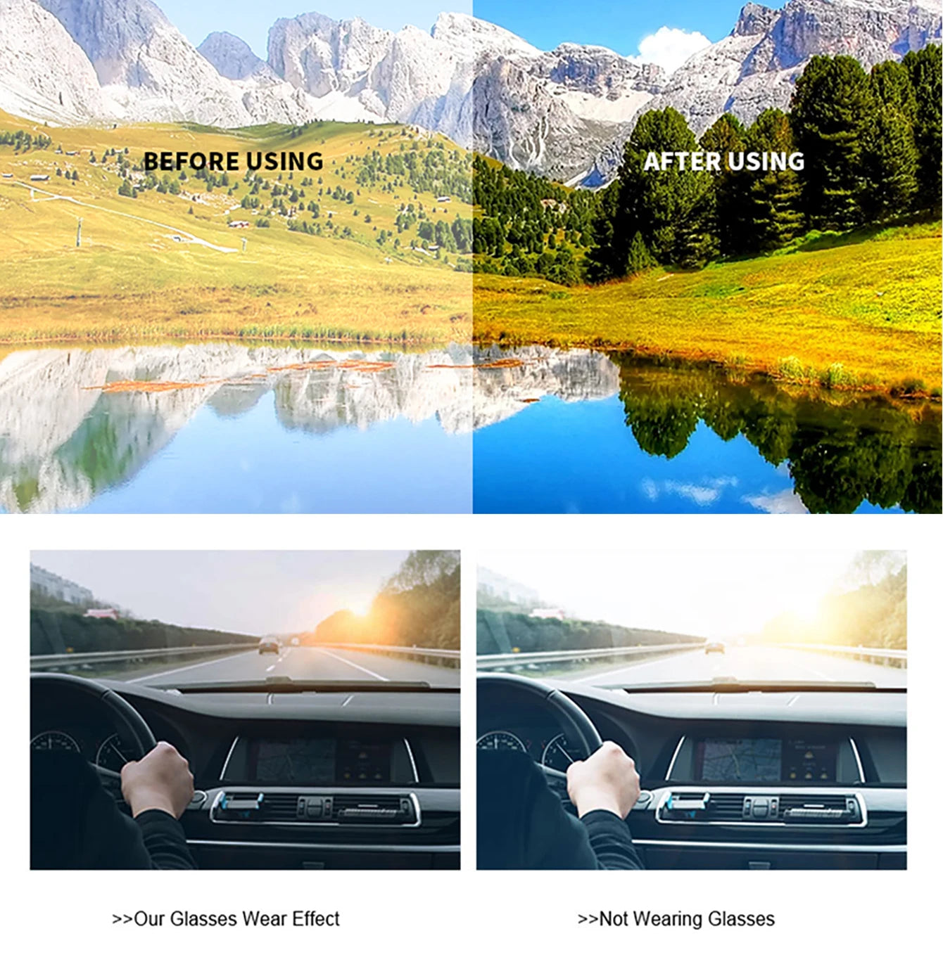 Gafas de Miopía Redondas Vintage - Lentes Graduadas Ligeras 0 a -4.0