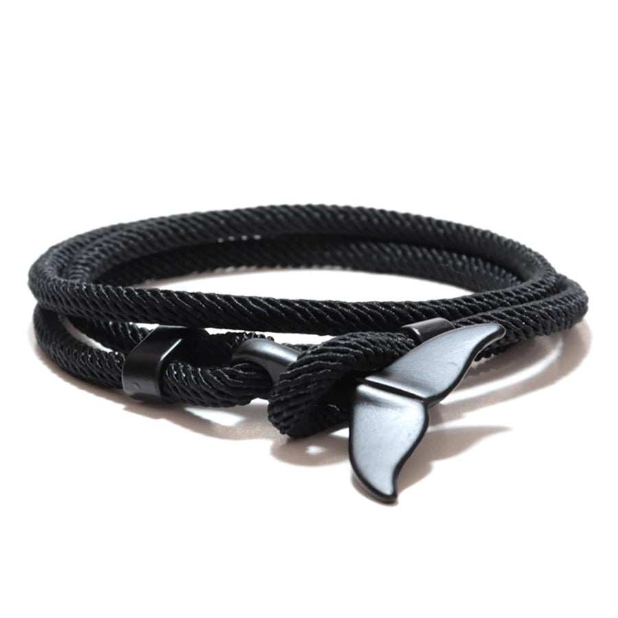 Tidal - Whale Tail Bracelet 10 Colors