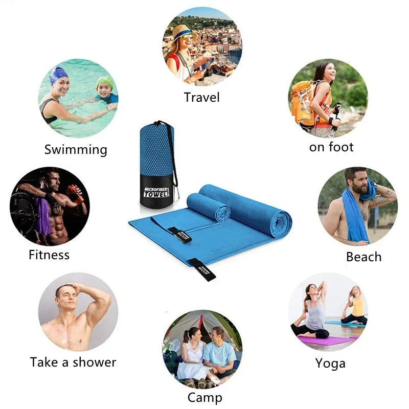 UltraDry Pro Towel Lightweight, Absorbent and Quick Drying deideas