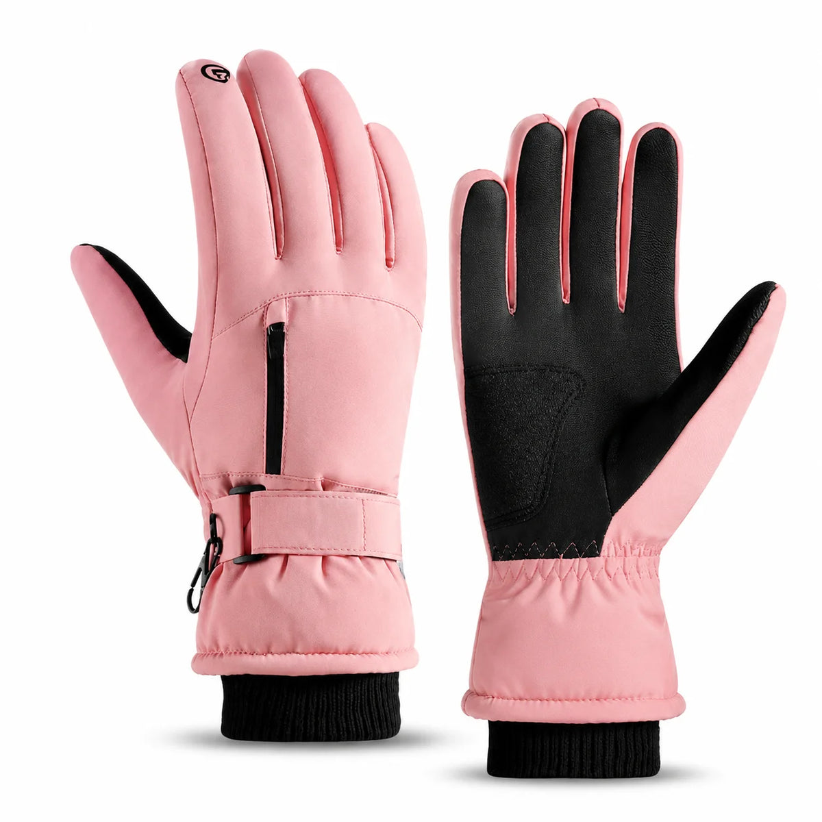 Winter Ski Gloves, Touchscreen & Windproof