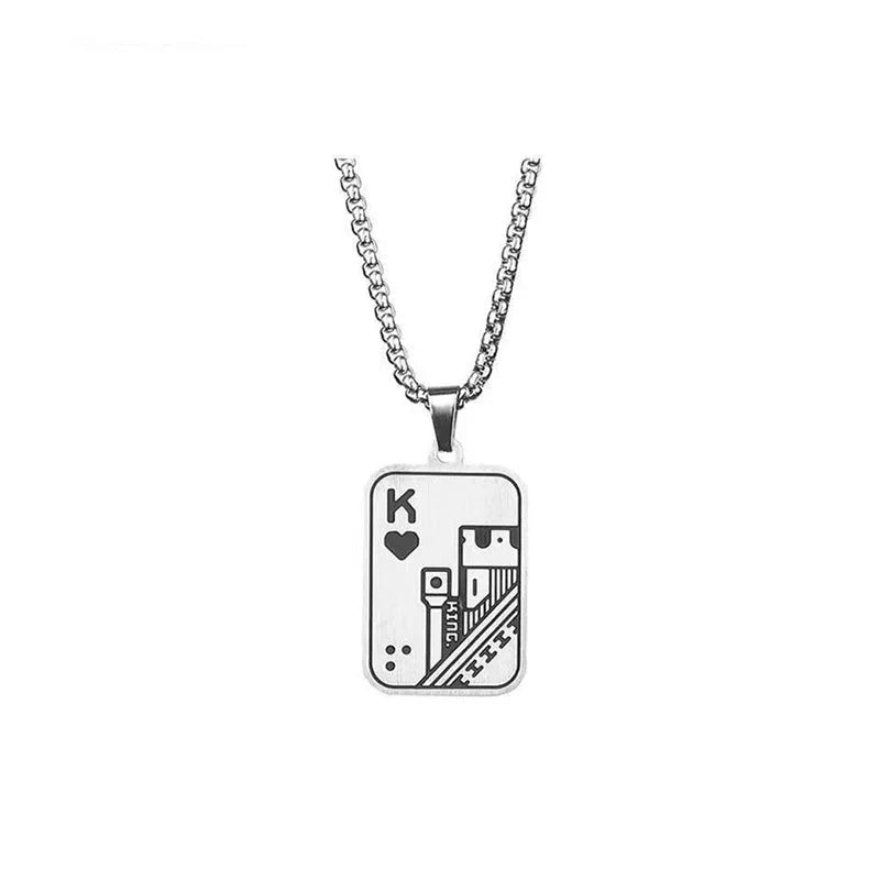AceChain Lucky Ace Pendant Necklace for You deideas