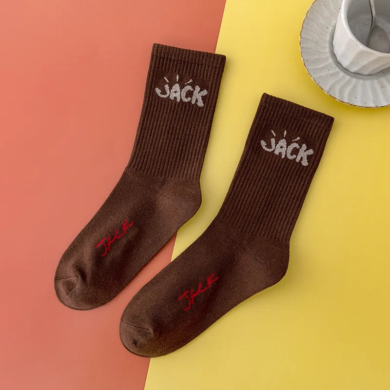 Calcetines deportivos de algodón unisex – Ciclismo, skateboard y baloncesto
