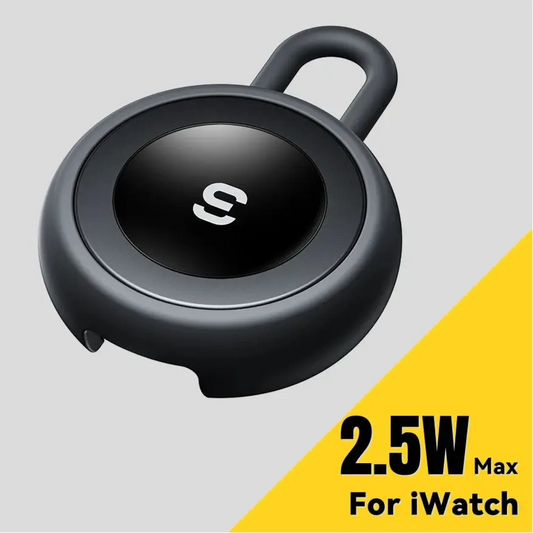 Portable USB type C fast charger for IWatch Series 9 8 7 6 5 Ultra 2 SE deideas