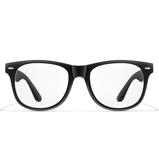 Gafas de Miopía Redondas Vintage - Lentes Graduadas Ligeras 0 a -4.0