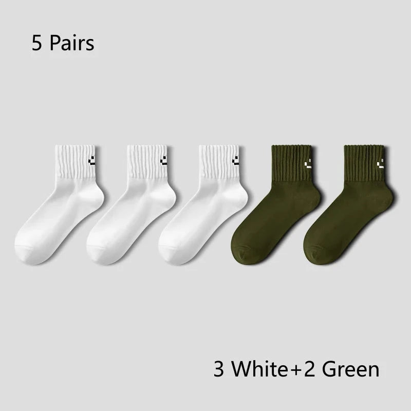 Breathable Cushioned Crew Socks Men’s Athletic & Cycling Performance Socks deideas
