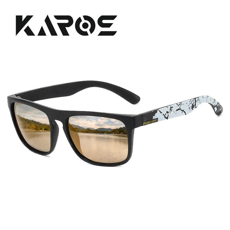 Gafas de sol tácticas polarizadas de camuflaje para exteriores - Gafas deportivas UV400 para caza