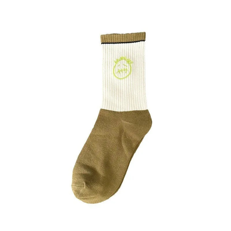 Calcetines Bandana Gráficos de Algodón, Unisex 36-43