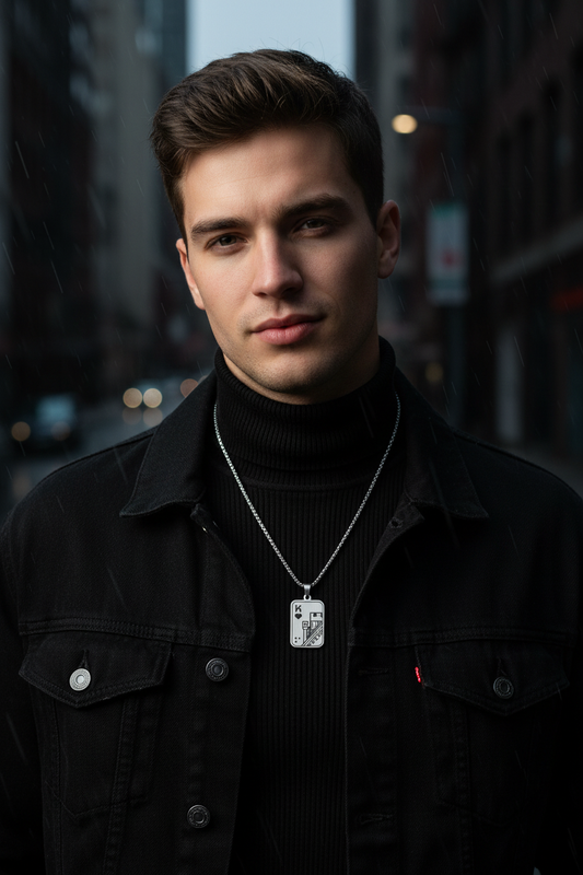 AceChain - Male Dark King of Hearts