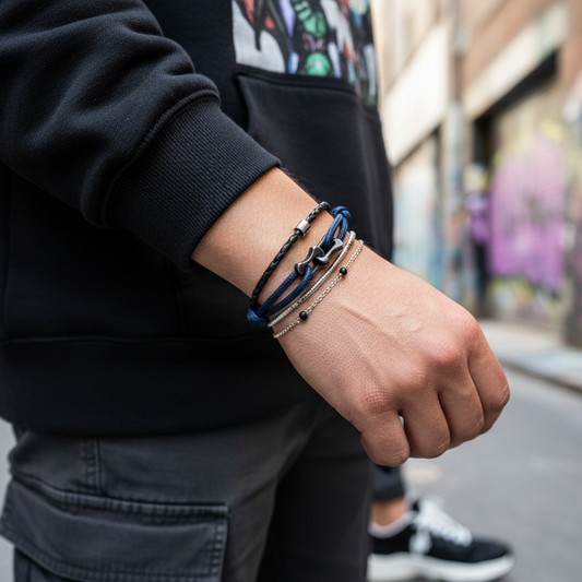 Keel Chain Bracelet - Streetwear