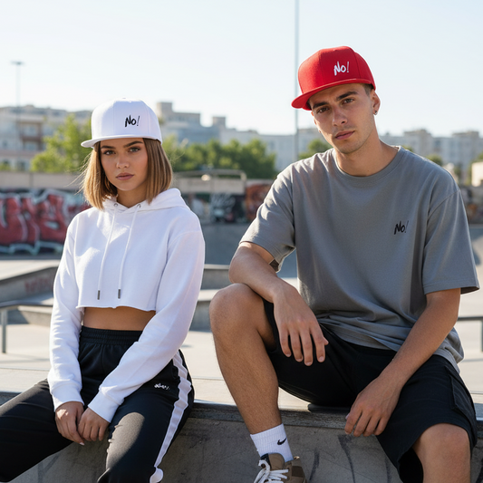 NO Cap - Skate park duo v2