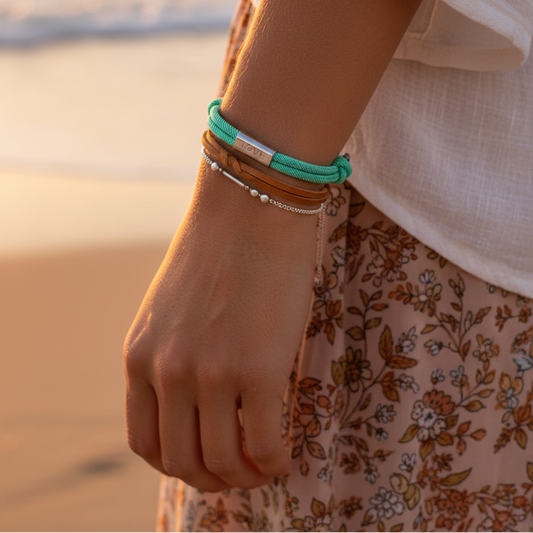 Personalized Bracelet - Playa boho