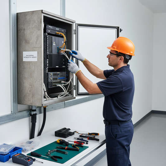 Professional Installation Service