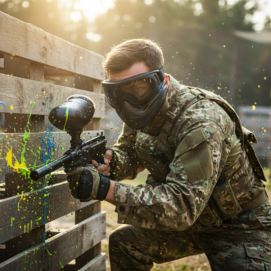 Tactical Goggles - Paintball
