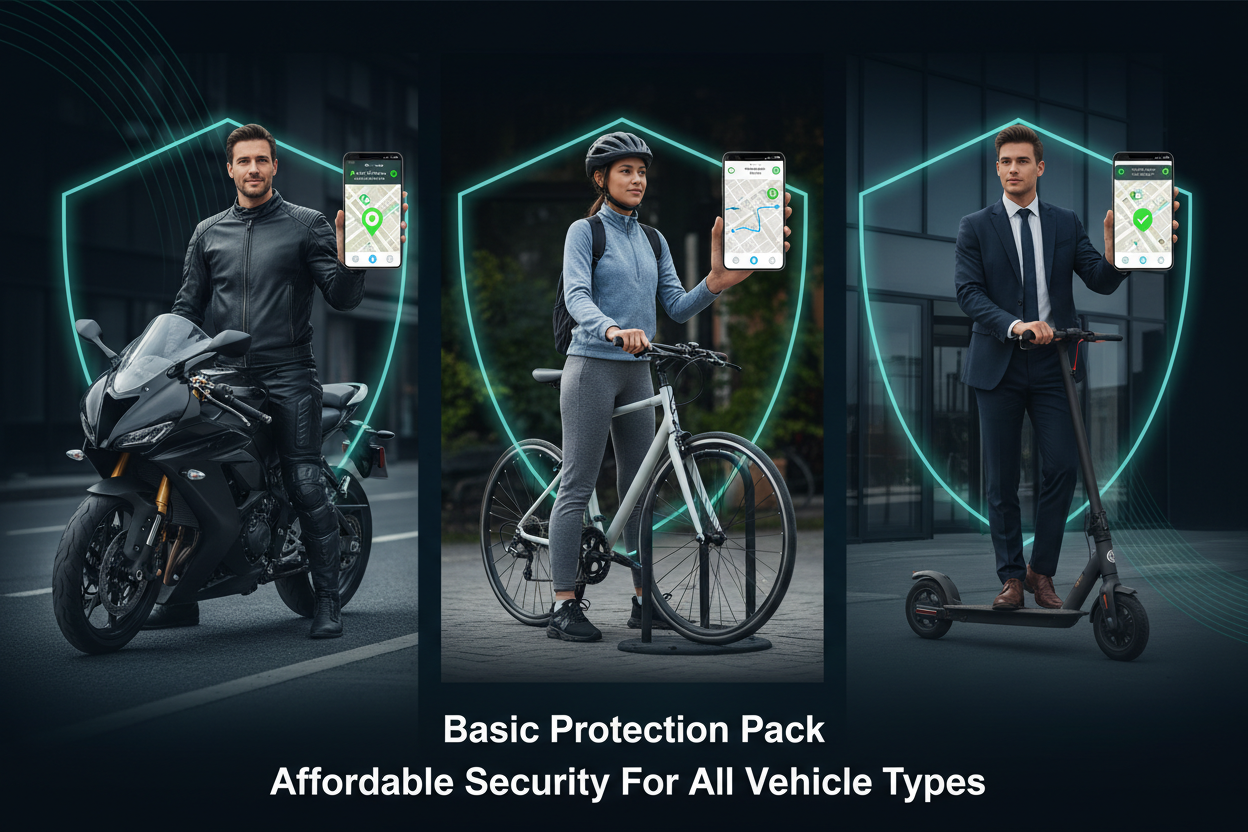 Three Vehicle Owners with Basic Protection