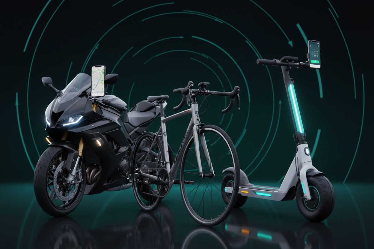 Three Vehicles with Tech Pack