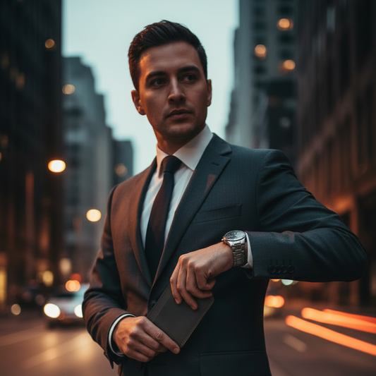 VaultSlim Lifestyle - Urban Professional