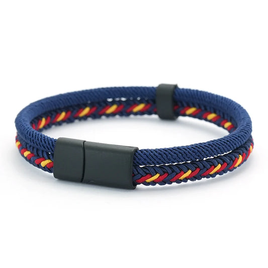 Renovación - Pulsera étnica de doble capa