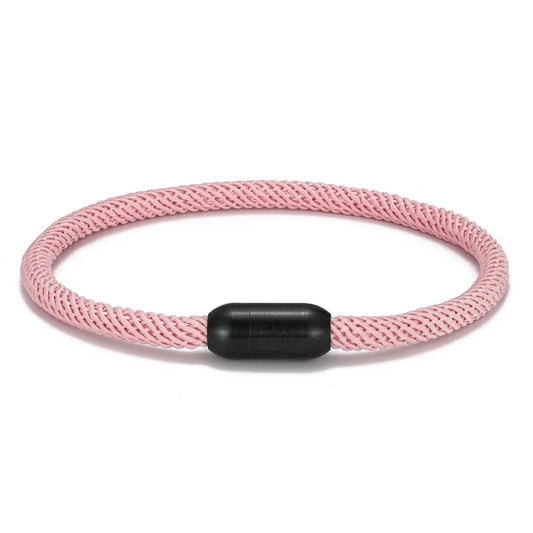 Pulsera de cuerda de tenis - Accesorio deportivo con broche para jugadores y aficionados