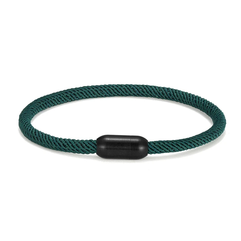 Tennis Rope Bracelet - Clasp Sports Accessory for Players & Fans