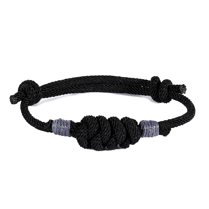 Pulsera de pareja Milan Rope - Ajustable, Unisex
