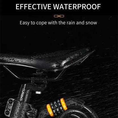 Bike Cable Lock Anti-Theft Password Security for MTB, Road, Scooter & Motorcycle deideas