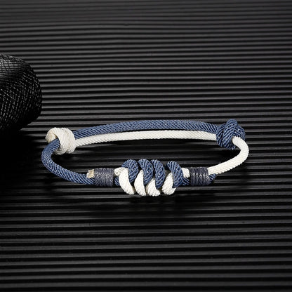 Pulsera de pareja Milan Rope - Ajustable, Unisex