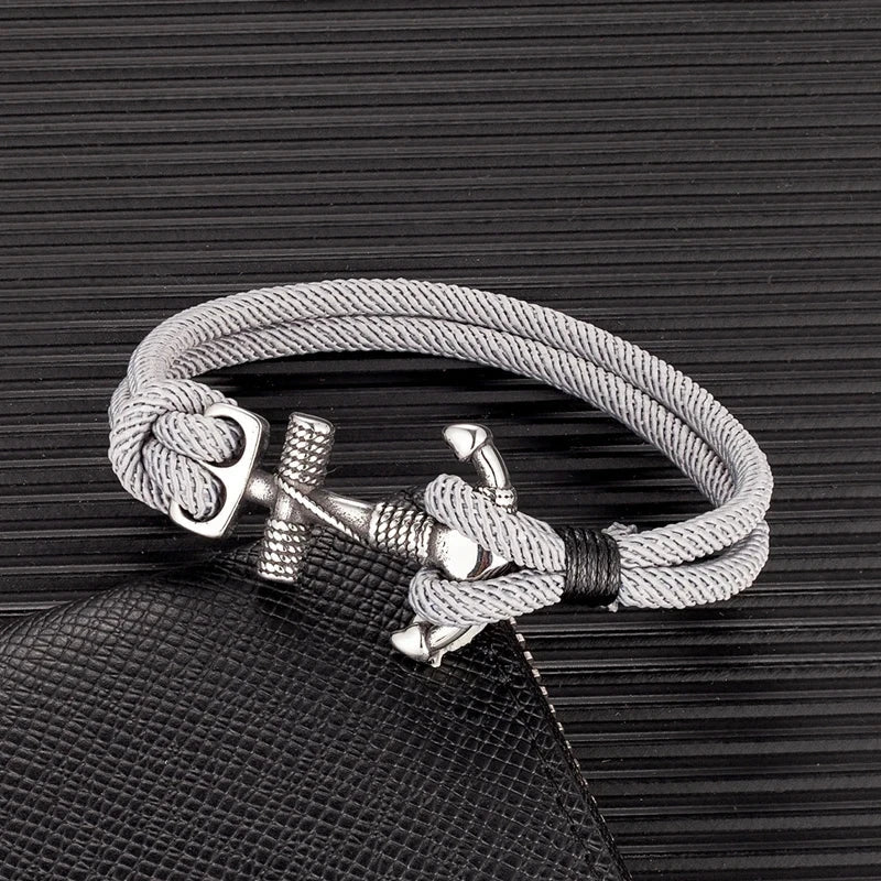 Mariner’s Flow Waterproof Anchor Bracelet deideas