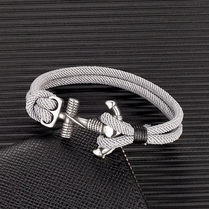 Mariner’s Flow Waterproof Anchor Bracelet deideas