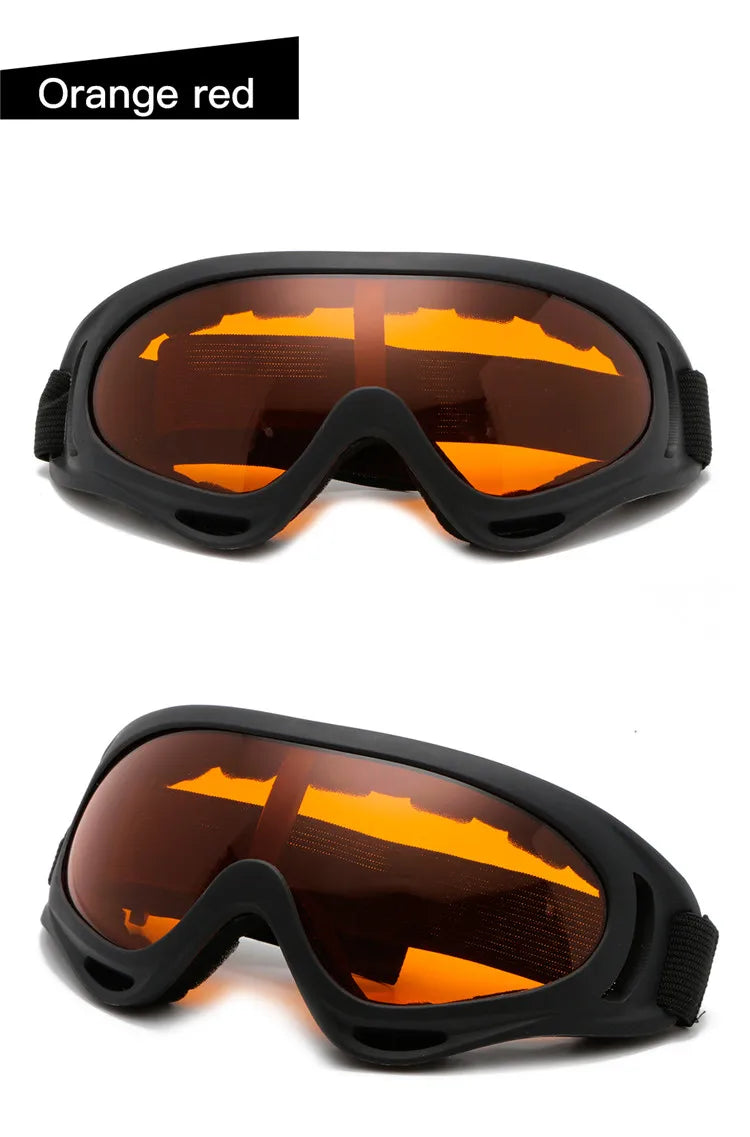 Tactical Protective Goggles - Explosion-Proof, Anti-Fog, CE Certified, 6 Colors