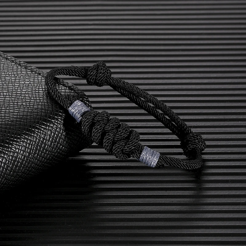 Pulsera de pareja Milan Rope - Ajustable, Unisex