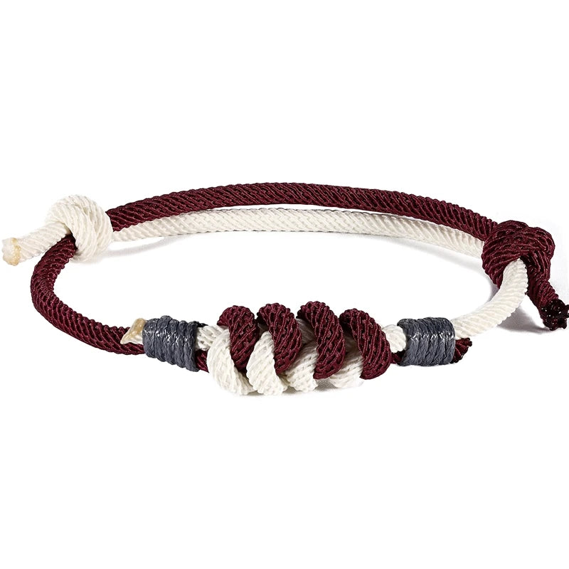 Pulsera de pareja Milan Rope - Ajustable, Unisex