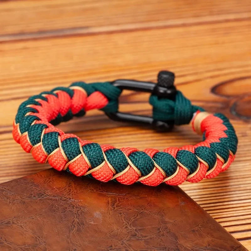 Heavy Haul Men’s U-Shape Survival Bracelet deideas