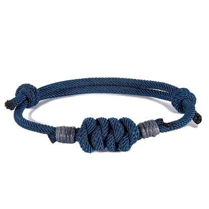 Pulsera de pareja Milan Rope - Ajustable, Unisex