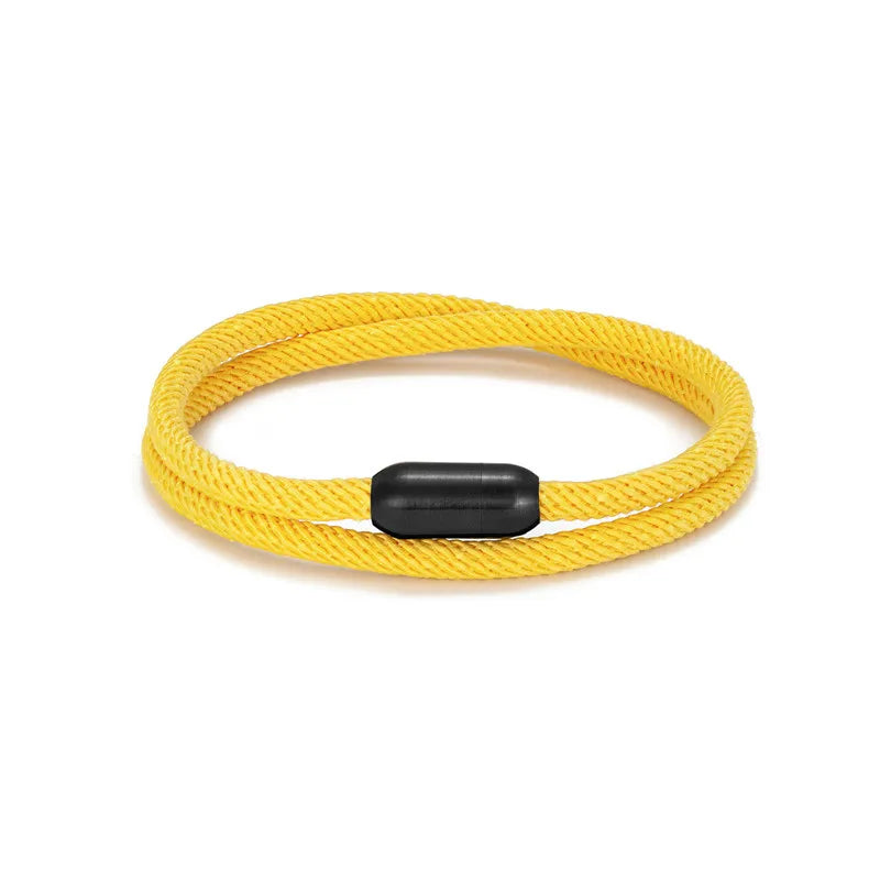 Backstage Pass Rope Bracelet - Artist Edition Dual Strand Wristband