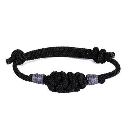 Pulsera de pareja Milan Rope - Ajustable, Unisex