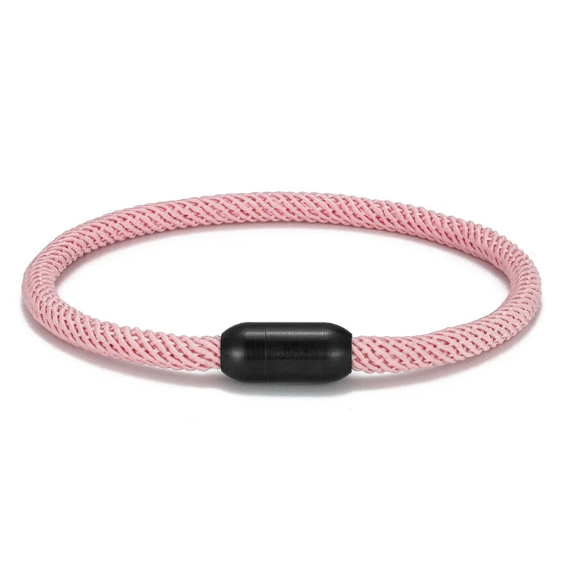 Tennis Rope Bracelet - Clasp Sports Accessory for Players & Fans