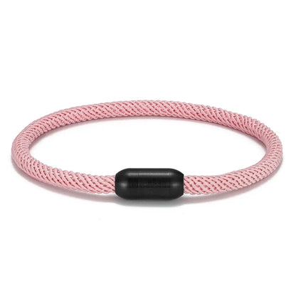 Tennis Rope Bracelet - Clasp Sports Accessory for Players & Fans